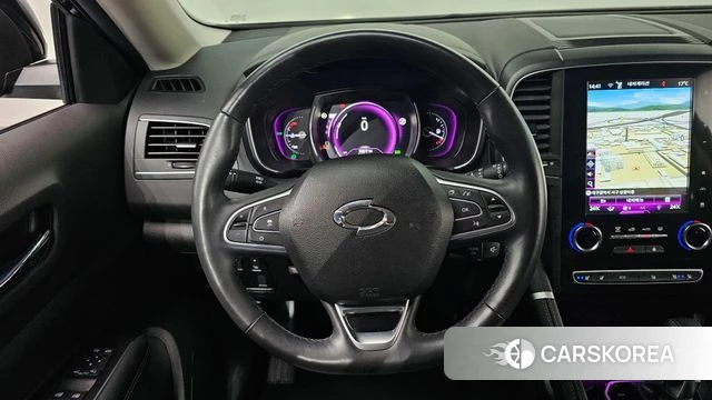 Renault Korea (Samsung) The New QM6 2022 Черный из Кореи, фото 5