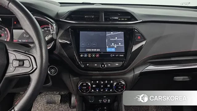 Chevrolet (GM Daewoo) Trailblazer 2020 Серый из Кореи, фото 5