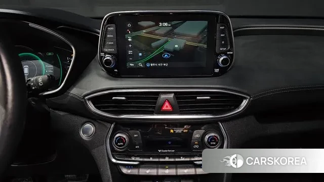 Hyundai Santa Fe TM 2018 Черный из Кореи, фото 5