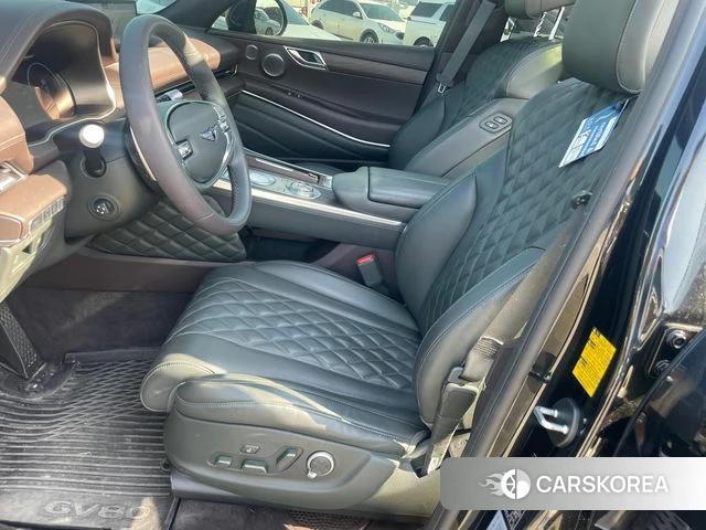 Genesis GV80 2020 Черный из Кореи, фото 5