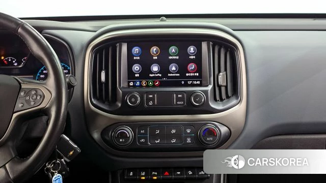 Chevrolet (GM Daewoo) Real New Colorado 2022 Синий из Кореи, фото 5