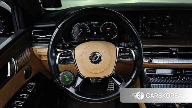 Kia Mohave Master 2021 Черный из Кореи, фото 5