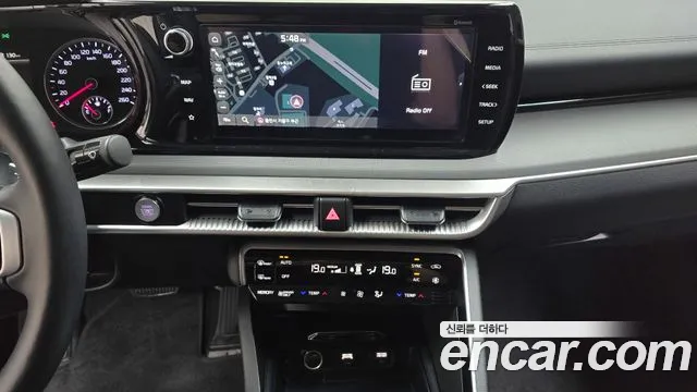 Kia K5 Hybrid 3rd Generation 2023 Серый из Кореи, фото 5