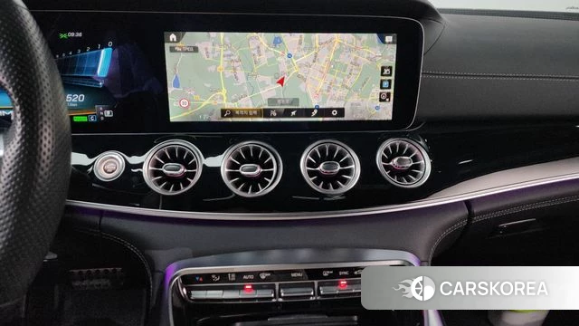 Mercedes-Benz AMG GT 2022 Черный из Кореи, фото 5