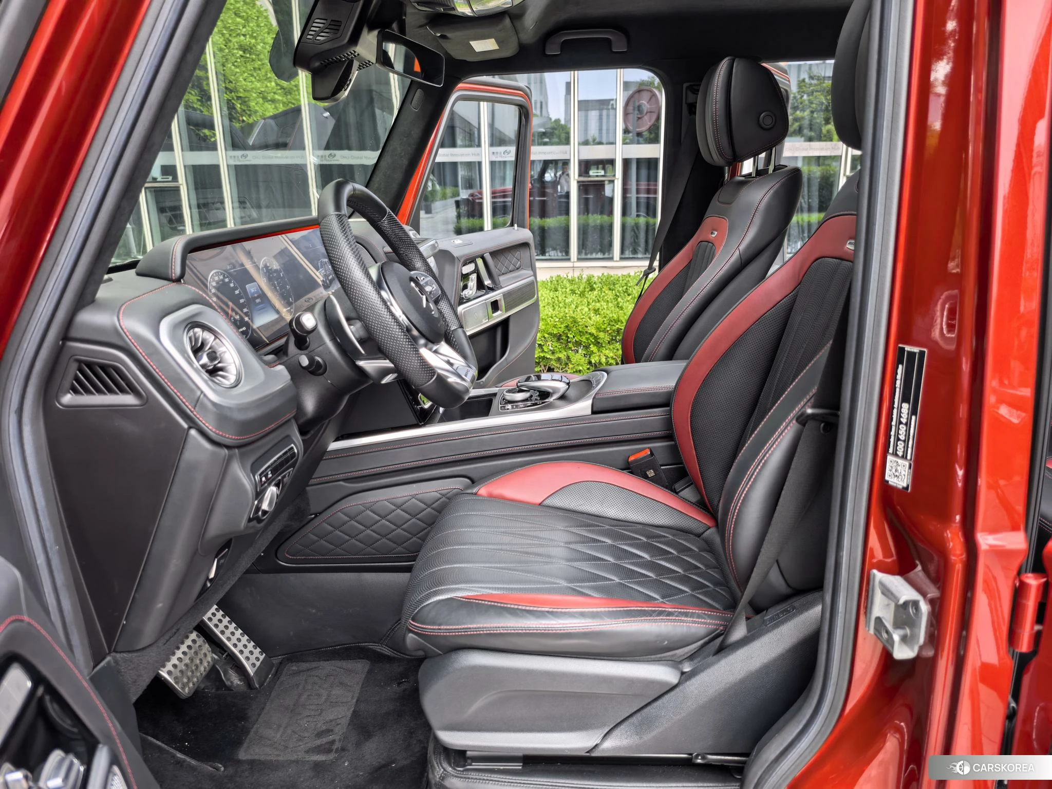Mercedes-Benz G-class AMG 2021 Красный из Китая, фото 5