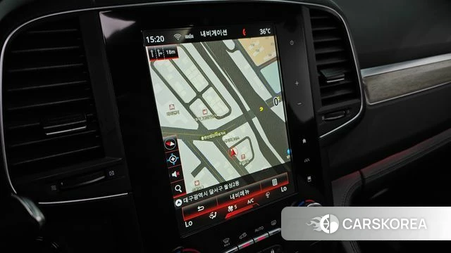 Renault Korea (Samsung) The New QM6 2021 Черный из Кореи, фото 5