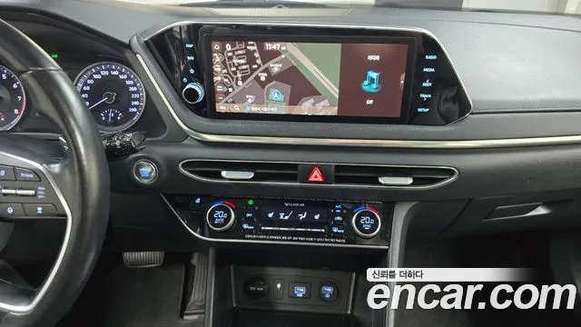 Hyundai Sonata (DN8) 2021 Белый из Кореи, фото 5