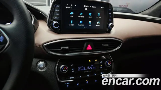 Hyundai Santa Fe TM 2020 Белый из Кореи, фото 5