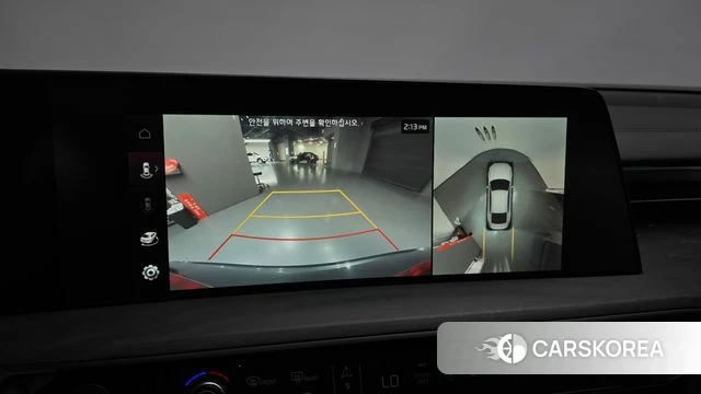 Kia K8 Hybrid 2021 Серый из Кореи, фото 5