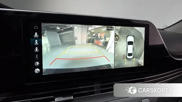 Hyundai The New Grandeur IG 2020 Черный из Кореи, фото 5