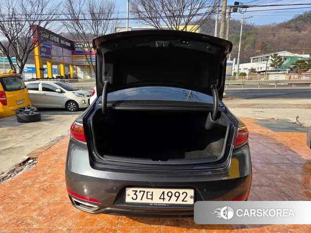 Kia Come New K7 2018 Серый из Кореи, фото 5