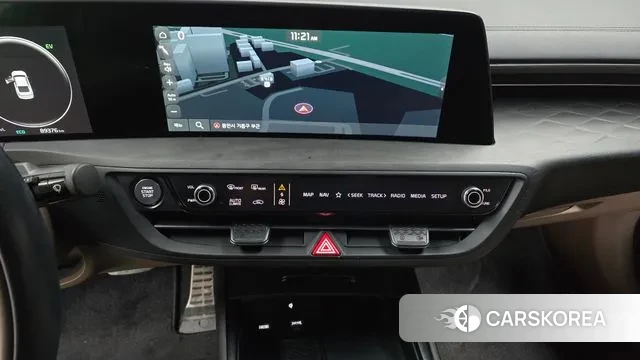 Kia K8 Hybrid 2022 Черный из Кореи, фото 5