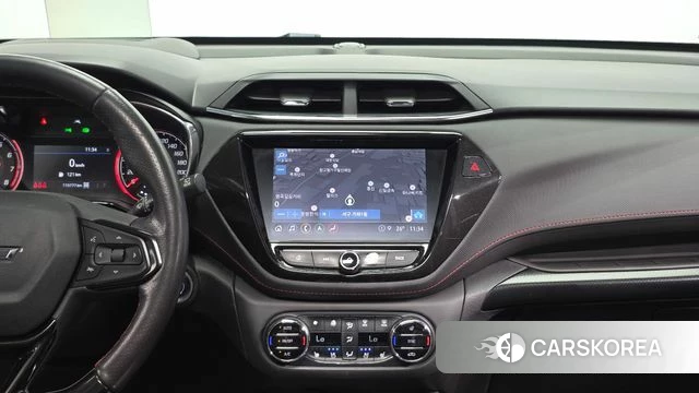 Chevrolet (GM Daewoo) Trailblazer 2020 Белый из Кореи, фото 5