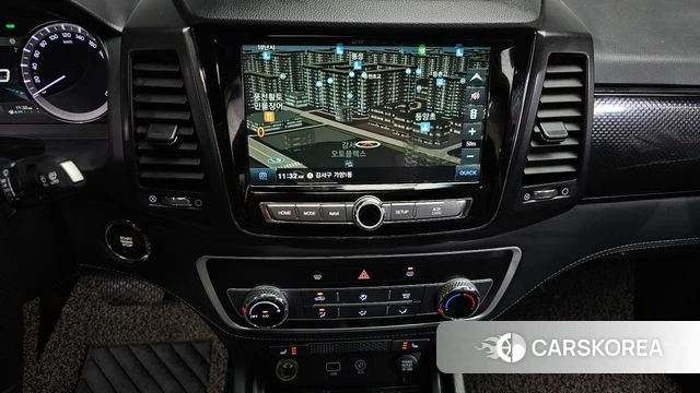 Ssangyong Rexton Sports 2019 Серый из Кореи, фото 5