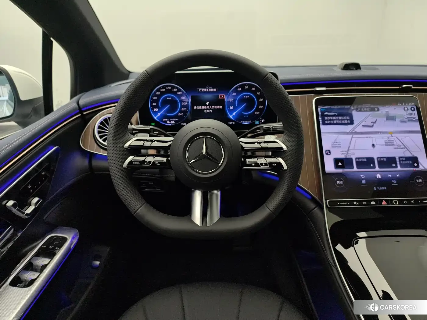 Mercedes-Benz EQE 2026 Белый из Китая, фото 5