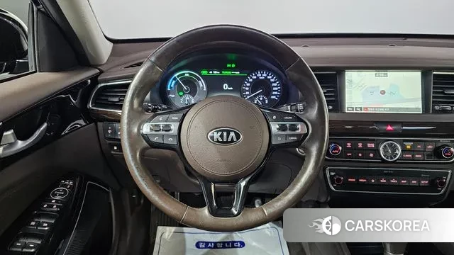Kia All New K7 Hybrid 2018 Черный из Кореи, фото 5