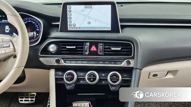 Genesis G70 2018 Синий из Кореи, фото 5