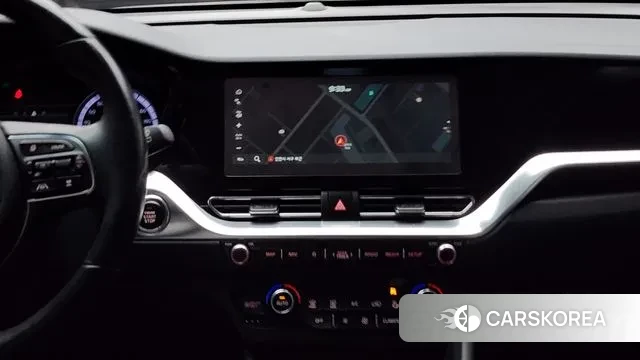 Kia The New Niro 2021 Синий из Кореи, фото 5