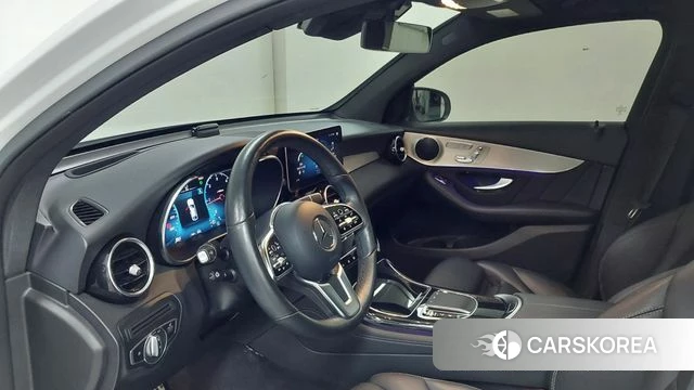 Mercedes-Benz GLC-Class X253 2021 Белый из Кореи, фото 5
