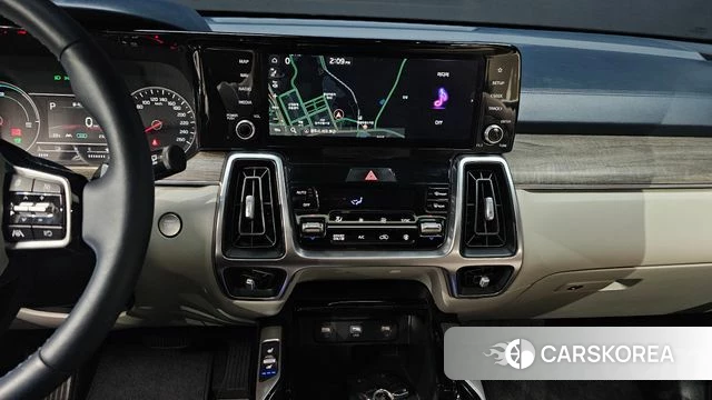 Kia Sorento 4th Generation 2022 Синий из Кореи, фото 5