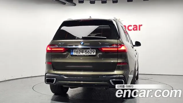 BMW X7 (G07) id 2680469 из Кореи 5