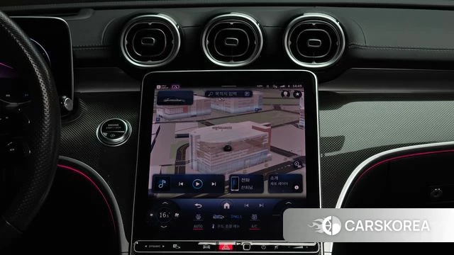 Mercedes-Benz C-Class W206 2023 Черный из Кореи, фото 5