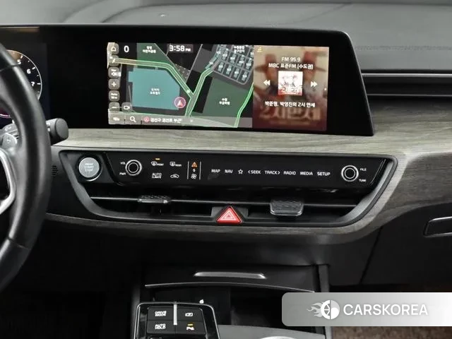 Kia K8 2021 Белый из Кореи, фото 5