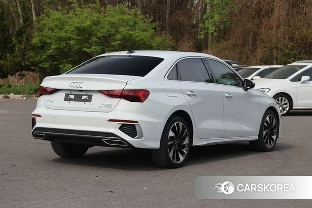 Audi A3 2022 Белый из Китая, фото 5