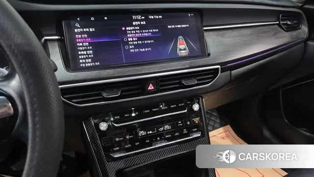 Kia K7 Premier 2019 Черный из Кореи, фото 5