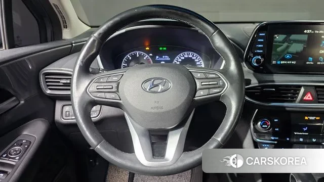 Hyundai Santa Fe TM 2019 Серый из Кореи, фото 5