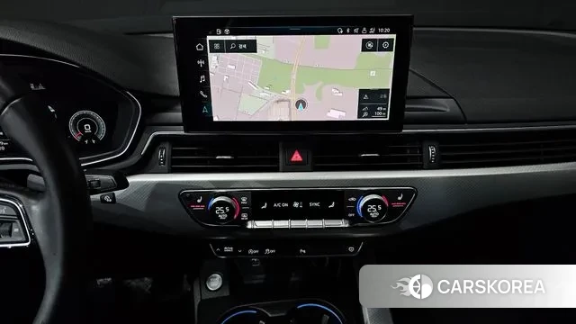 Audi A4 (B9) 2023 Черный из Кореи, фото 5