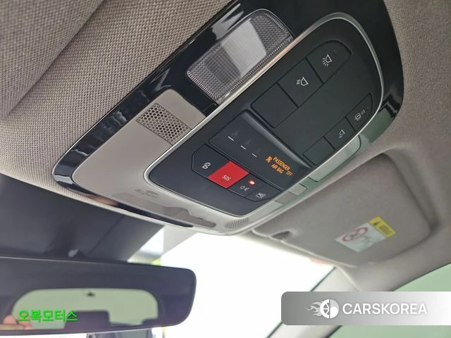 Hyundai The New Santa Fe 2022 Белый из Кореи, фото 5
