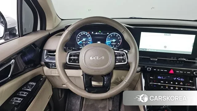 Kia Carnival 4th generation 2023 Белый из Кореи, фото 5