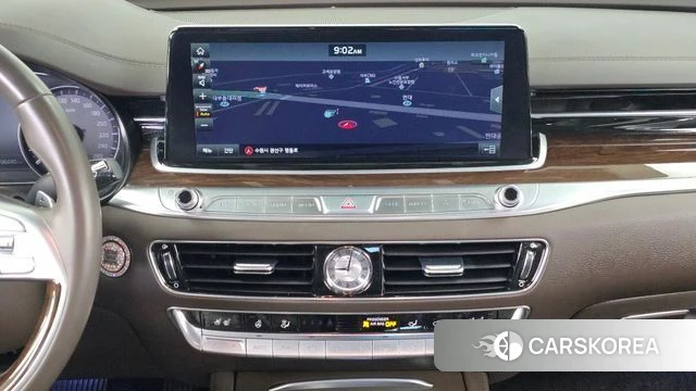 Kia More K9 2018 Черный из Кореи, фото 5