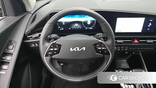 Kia Di Ol Nu Niro 2022 Серый из Кореи, фото 5