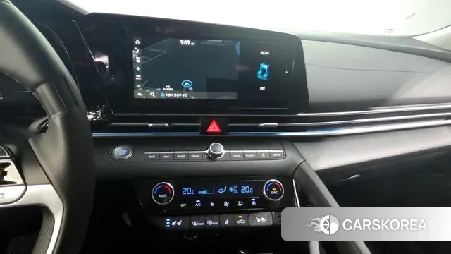 Hyundai The New Avante (CN7) 2024 Белый из Кореи, фото 5