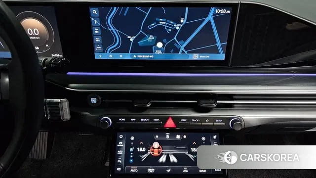 Hyundai Grandeur Hybrid (GN7) 2024 Черный из Кореи, фото 5