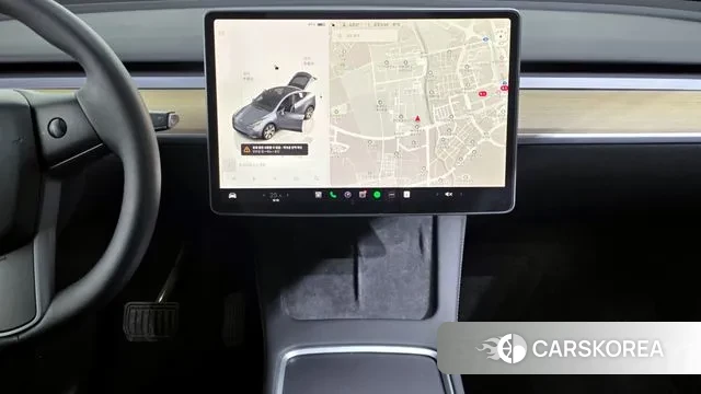 Tesla Model Y 2023 Серый из Кореи, фото 5