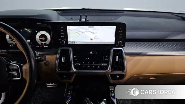 Kia Sorento 4th Generation 2022 Синий из Кореи, фото 5