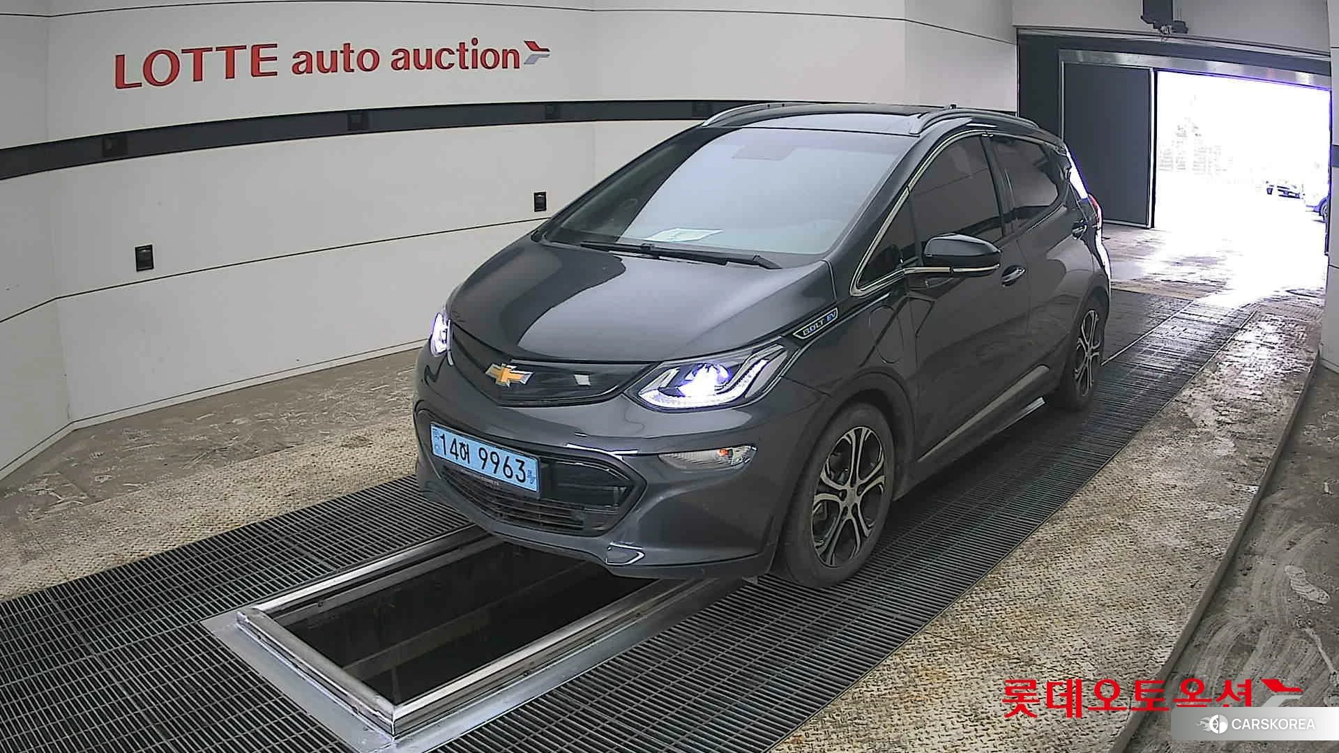 Korea G M Bolt (EV) 2019 Metallic Gray из Кореи, фото 5