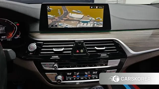 BMW 5 Series (G30) id 3552364 из Кореи 5