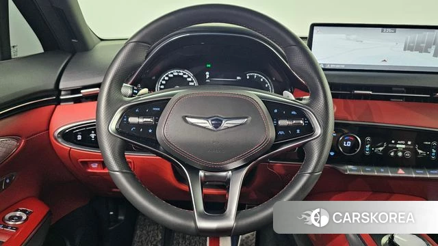 Genesis GV70 2021 Серый из Кореи, фото 5
