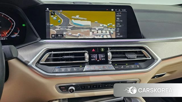 BMW X6 (G06) 2021 Черный из Кореи, фото 5