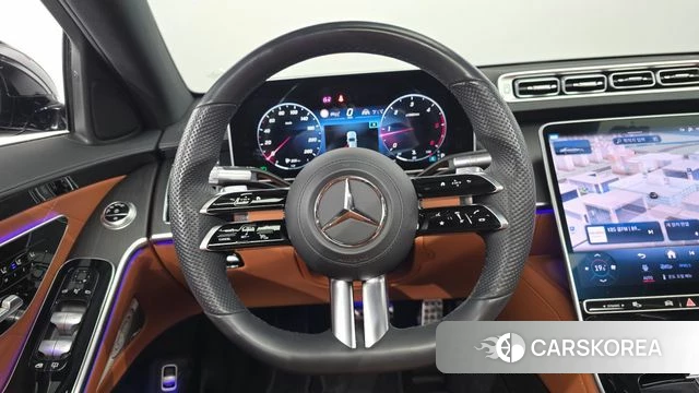 Mercedes-Benz S-Class W223 2022 Черный из Кореи, фото 5