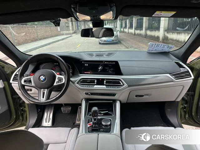 BMW X6 M 2022 Зеленый из Китая, фото 5