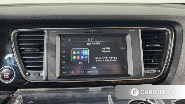 Kia The New Carnival 2018 Черный из Кореи, фото 5