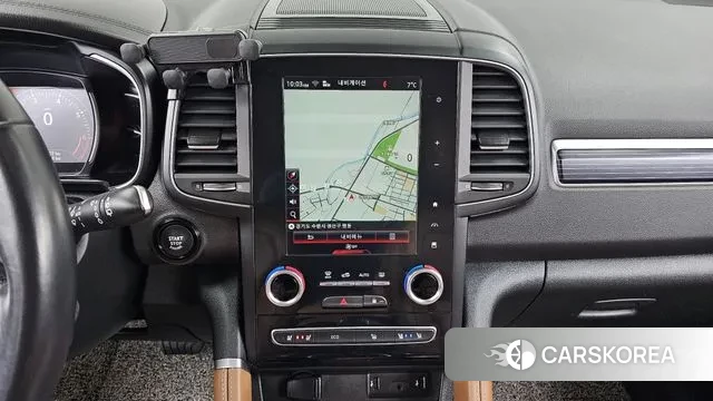 Renault Korea (Samsung) The New QM6 2021 Серый из Кореи, фото 5