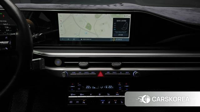 Hyundai Grandeur (GN7) 2023 Черный из Кореи, фото 5