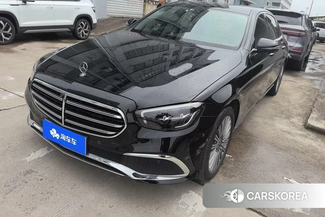 Mercedes-Benz E-class 2022 Черный из Китая, фото 5