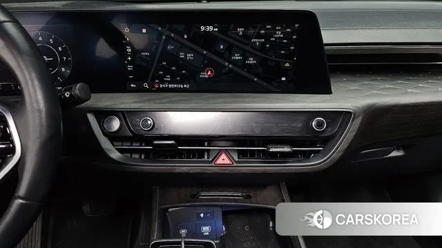 Kia K8 2022 Черный из Кореи, фото 5